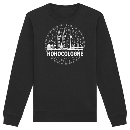 HOHOCologne Druck - Organic Basic Unisex Sweatshirt