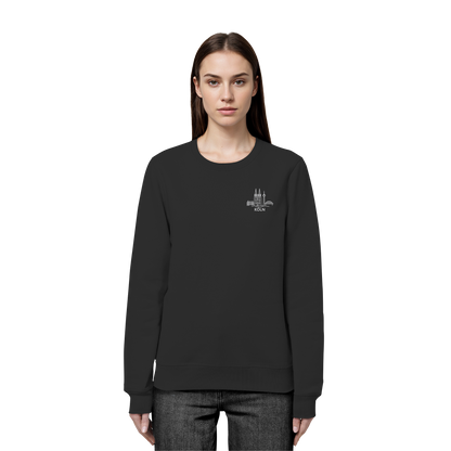Köln Skyline Stick - Organic Basic Unisex Sweatshirt