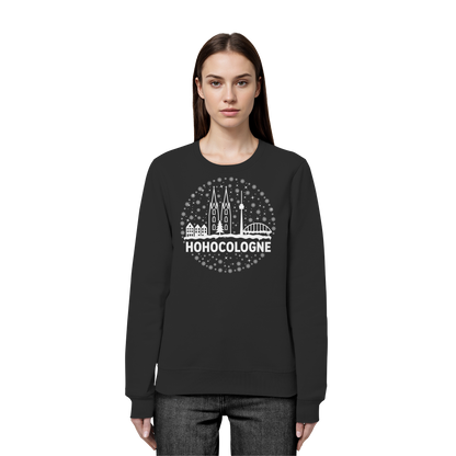 HOHOCologne Druck - Organic Basic Unisex Sweatshirt