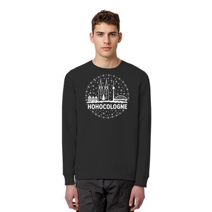 HOHOCologne Druck - Organic Basic Unisex Sweatshirt