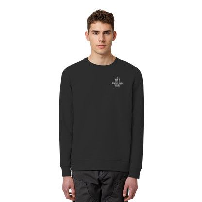 Köln Skyline Stick - Organic Basic Unisex Sweatshirt