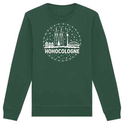 HOHOCologne Druck - Organic Basic Unisex Sweatshirt