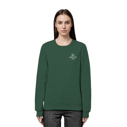 Köln Skyline Stick - Organic Basic Unisex Sweatshirt