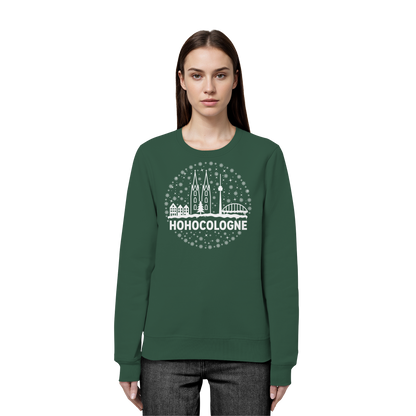 HOHOCologne Druck - Organic Basic Unisex Sweatshirt