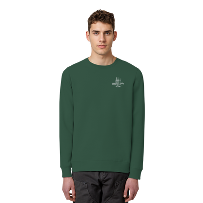 Köln Skyline Stick - Organic Basic Unisex Sweatshirt