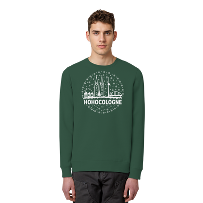 HOHOCologne Druck - Organic Basic Unisex Sweatshirt