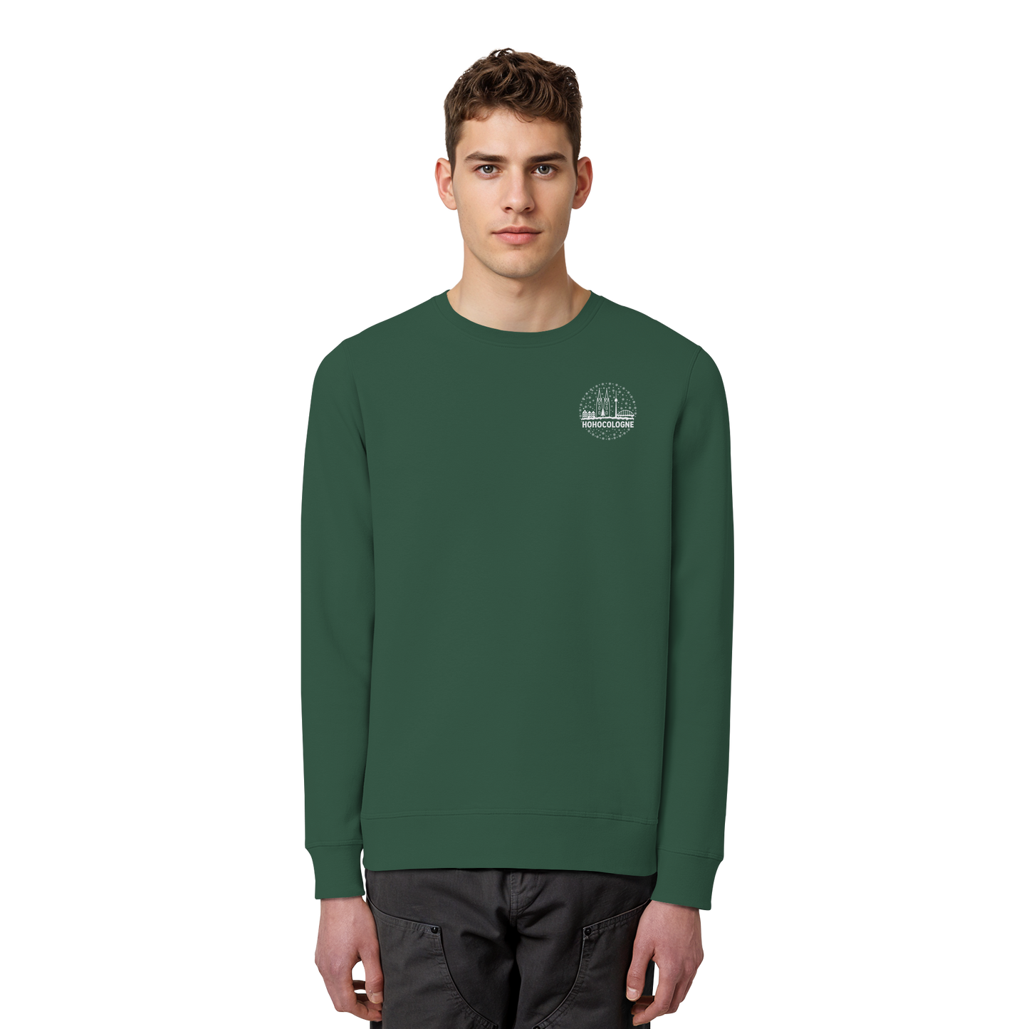 HOHOCologne Stick - Organic Basic Unisex Sweatshirt