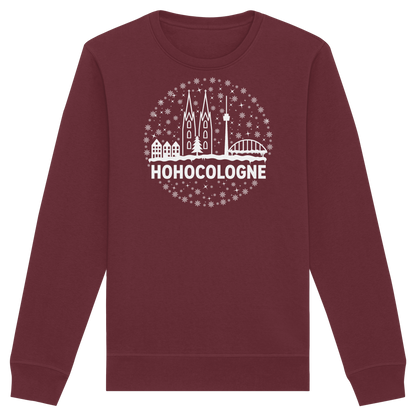 HOHOCologne Druck - Organic Basic Unisex Sweatshirt