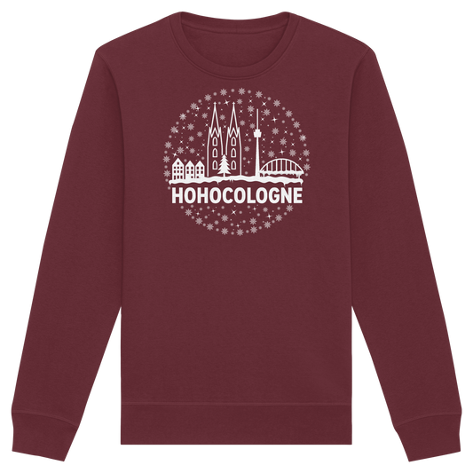 HOHOCologne Druck - Organic Basic Unisex Sweatshirt