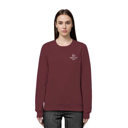 Köln Skyline Stick - Organic Basic Unisex Sweatshirt