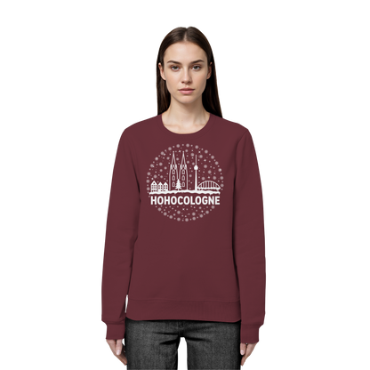 HOHOCologne Druck - Organic Basic Unisex Sweatshirt