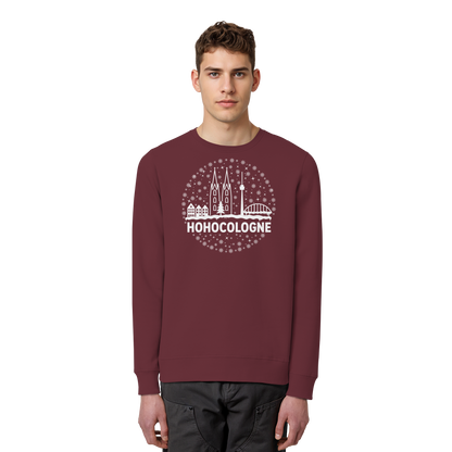 HOHOCologne Druck - Organic Basic Unisex Sweatshirt