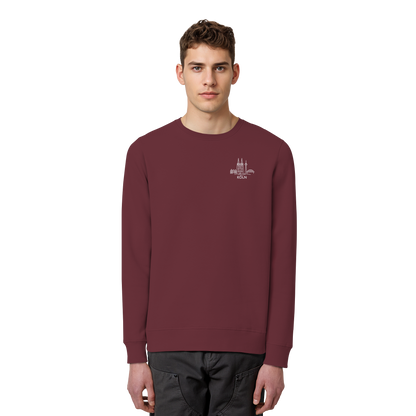 Köln Skyline Stick - Organic Basic Unisex Sweatshirt