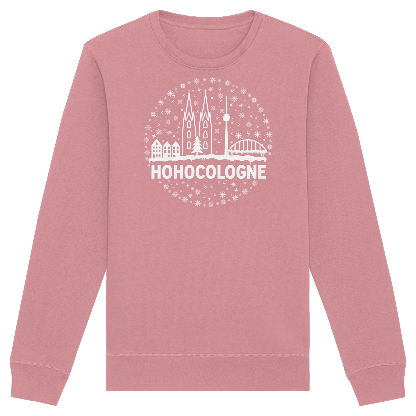 HOHOCologne Druck - Organic Basic Unisex Sweatshirt