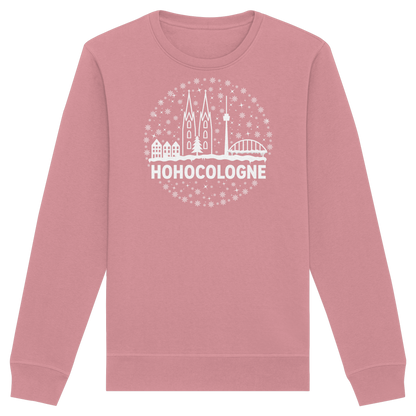 HOHOCologne Druck - Organic Basic Unisex Sweatshirt