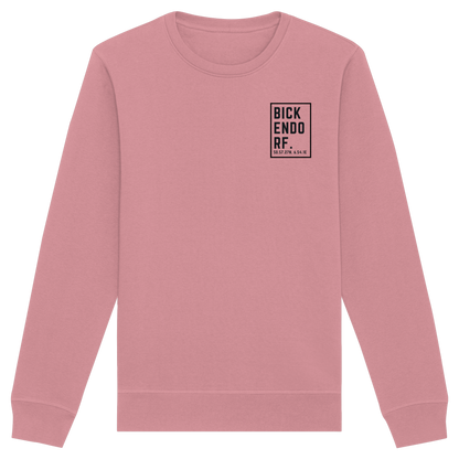 Bickendorf Koordinaten (kleiner Druck auf der Brust) - Organic Basic Unisex Sweatshirt