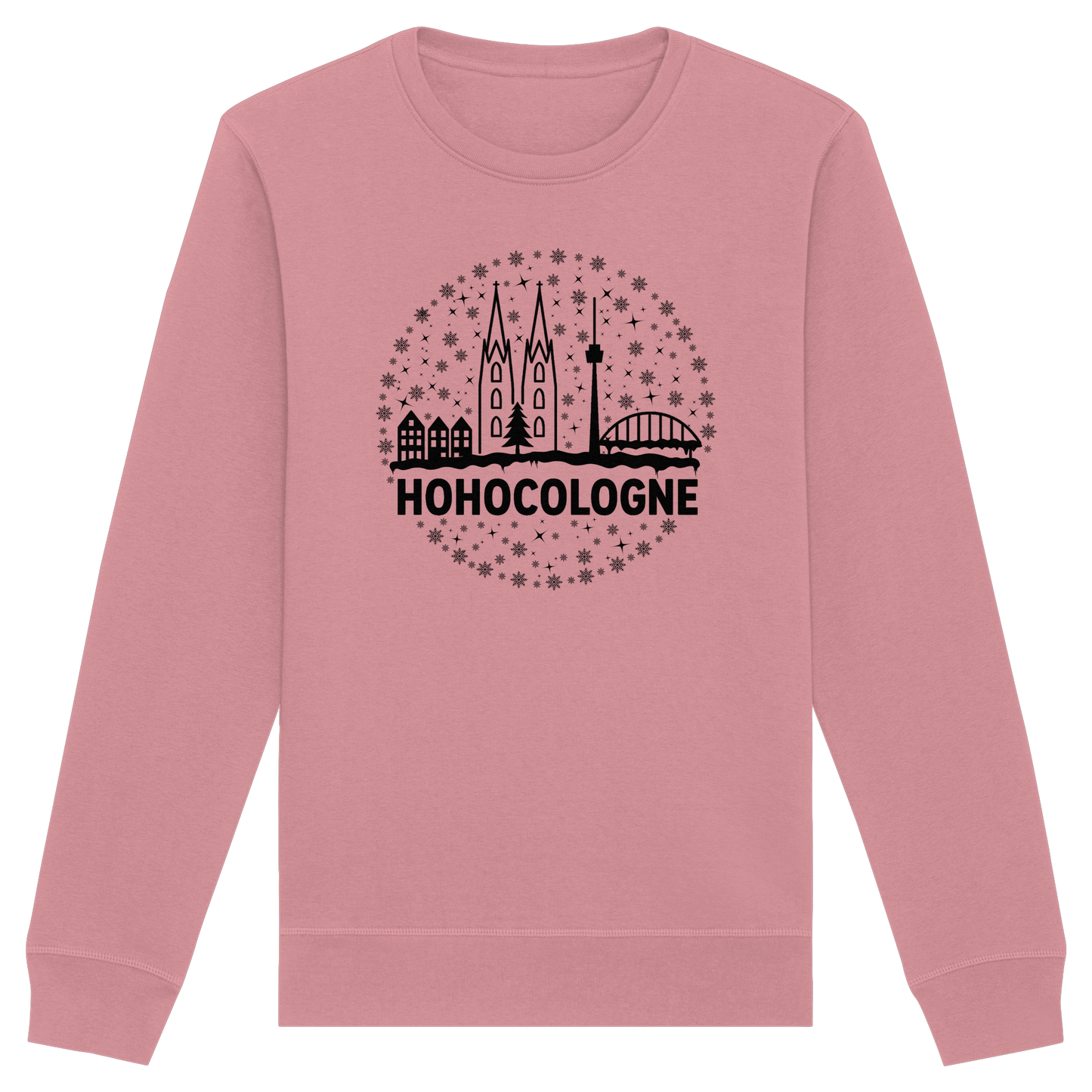 HOHOCologne Druck - Organic Basic Unisex Sweatshirt