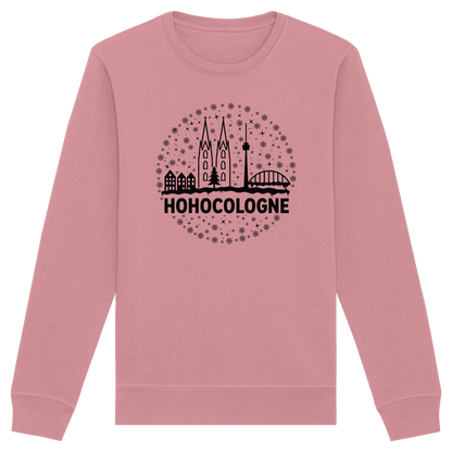 HOHOCologne Druck - Organic Basic Unisex Sweatshirt