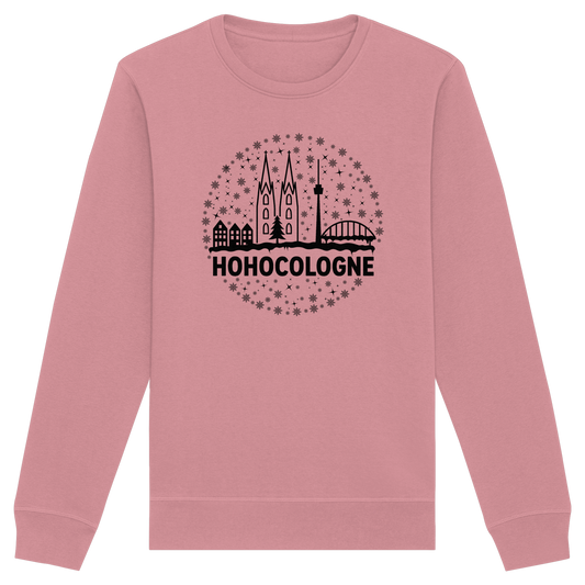HOHOCologne Druck - Organic Basic Unisex Sweatshirt