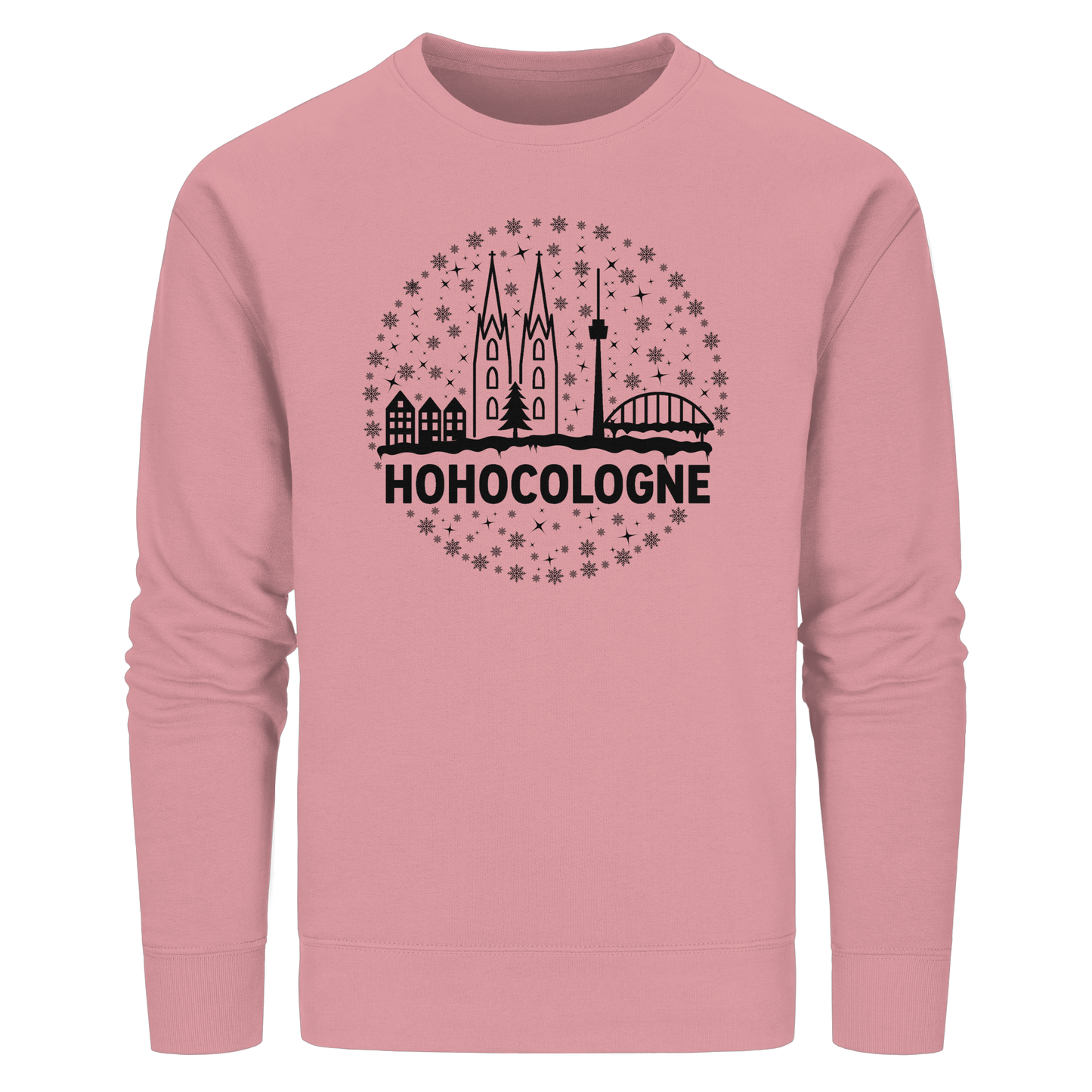 HOHOCologne Druck - Organic Basic Unisex Sweatshirt