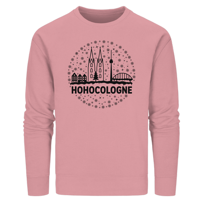 HOHOCologne Druck - Organic Basic Unisex Sweatshirt