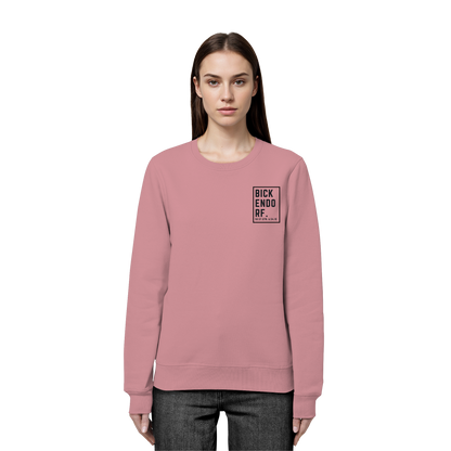 Bickendorf Koordinaten (kleiner Druck auf der Brust) - Organic Basic Unisex Sweatshirt