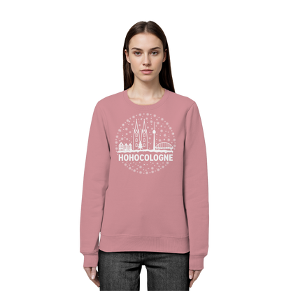 HOHOCologne Druck - Organic Basic Unisex Sweatshirt