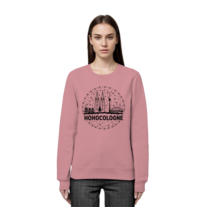 HOHOCologne Druck - Organic Basic Unisex Sweatshirt