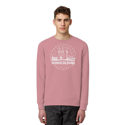 HOHOCologne Druck - Organic Basic Unisex Sweatshirt