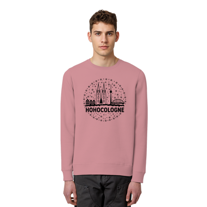 HOHOCologne Druck - Organic Basic Unisex Sweatshirt