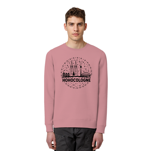 HOHOCologne Druck - Organic Basic Unisex Sweatshirt
