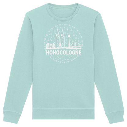 HOHOCologne Druck - Organic Basic Unisex Sweatshirt