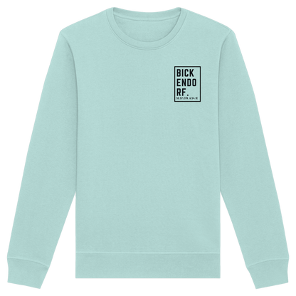 Bickendorf Koordinaten (kleiner Druck auf der Brust) - Organic Basic Unisex Sweatshirt