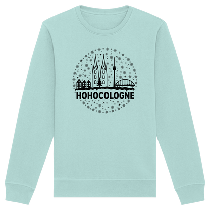 HOHOCologne Druck - Organic Basic Unisex Sweatshirt