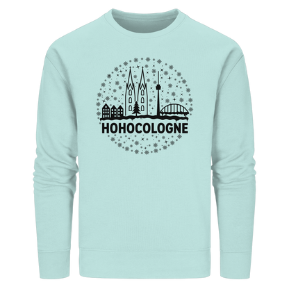 HOHOCologne Druck - Organic Basic Unisex Sweatshirt