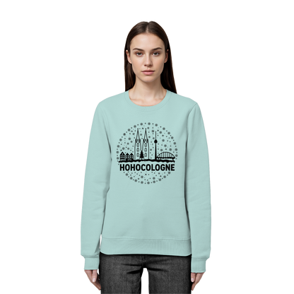 HOHOCologne Druck - Organic Basic Unisex Sweatshirt