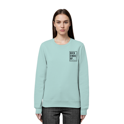 Bickendorf Koordinaten (kleiner Druck auf der Brust) - Organic Basic Unisex Sweatshirt