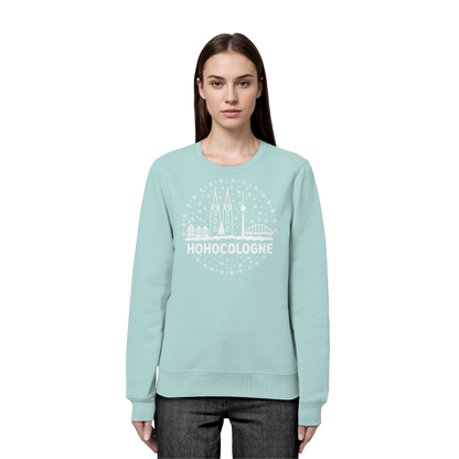 HOHOCologne Druck - Organic Basic Unisex Sweatshirt