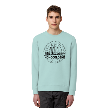 HOHOCologne Druck - Organic Basic Unisex Sweatshirt