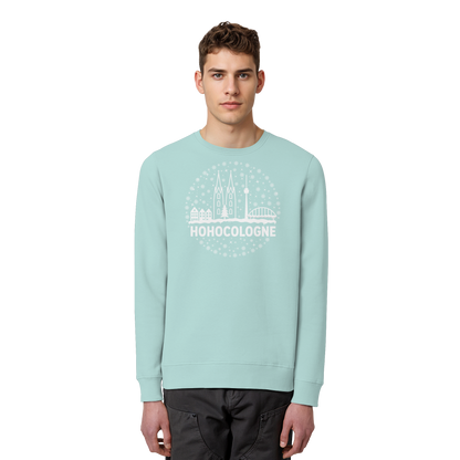 HOHOCologne Druck - Organic Basic Unisex Sweatshirt