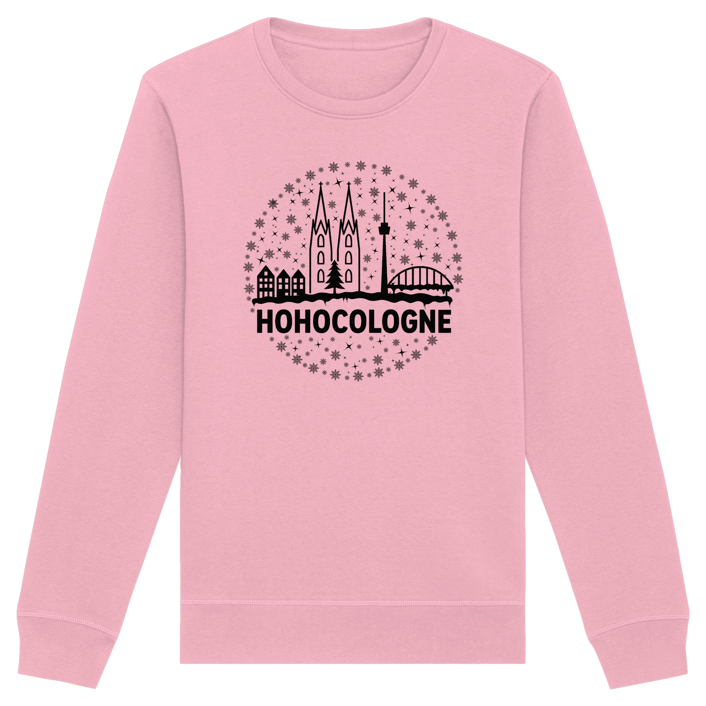 HOHOCologne Druck - Organic Basic Unisex Sweatshirt