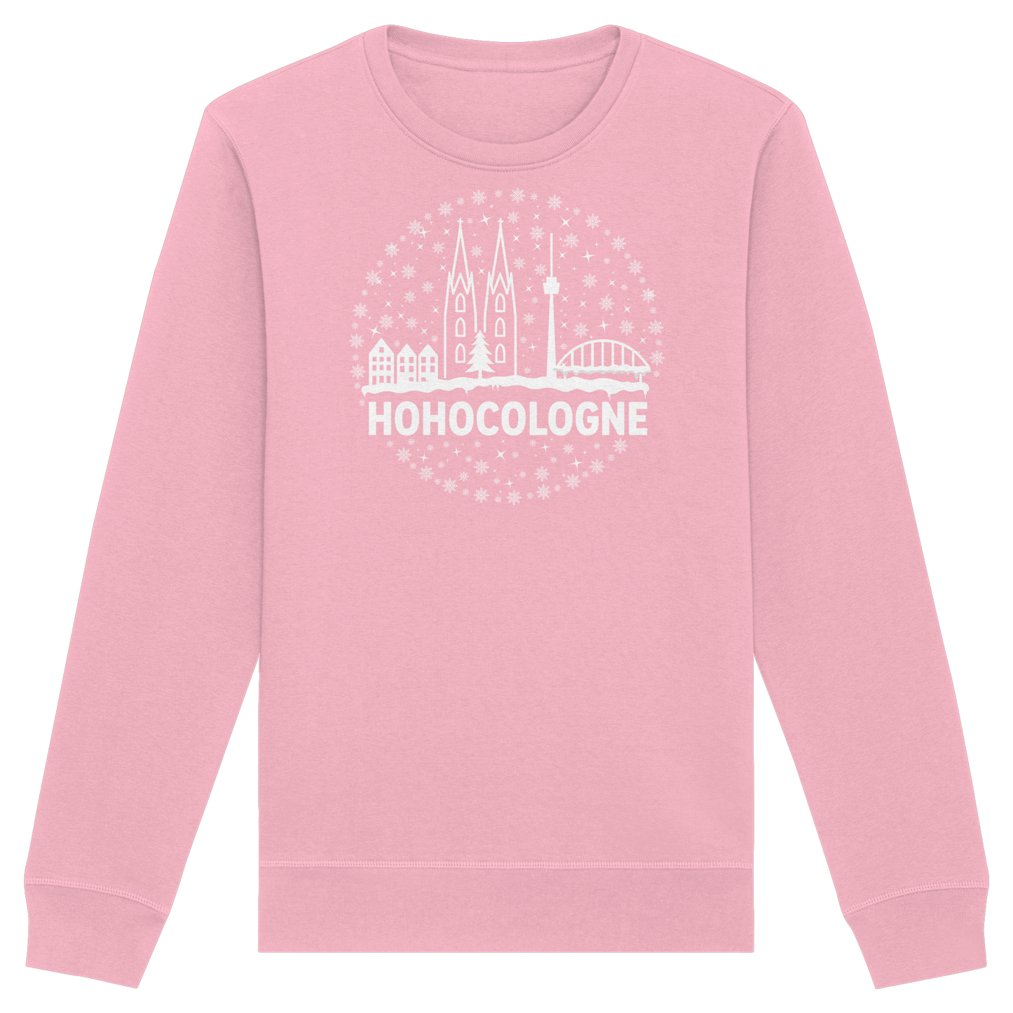 HOHOCologne Druck - Organic Basic Unisex Sweatshirt