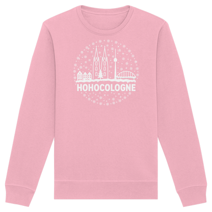 HOHOCologne Druck - Organic Basic Unisex Sweatshirt