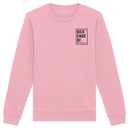 Bickendorf Koordinaten (kleiner Druck auf der Brust) - Organic Basic Unisex Sweatshirt
