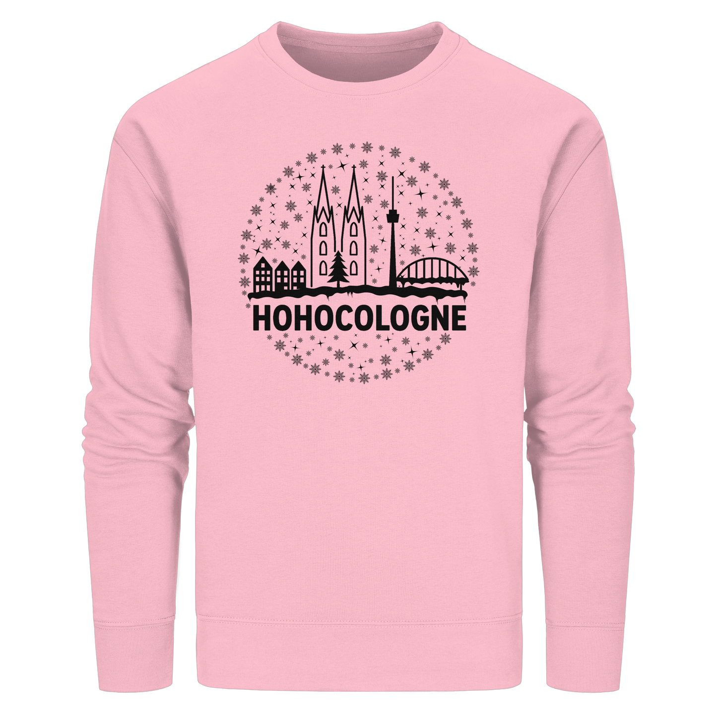HOHOCologne Druck - Organic Basic Unisex Sweatshirt