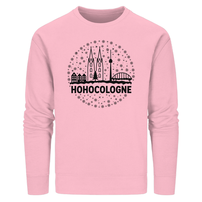 HOHOCologne Druck - Organic Basic Unisex Sweatshirt