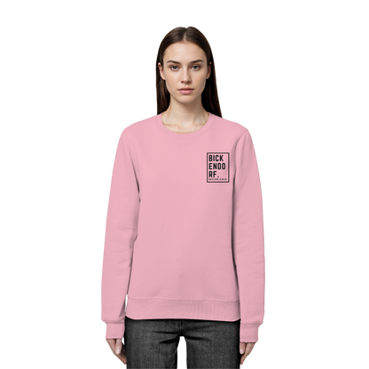 Bickendorf Koordinaten (kleiner Druck auf der Brust) - Organic Basic Unisex Sweatshirt