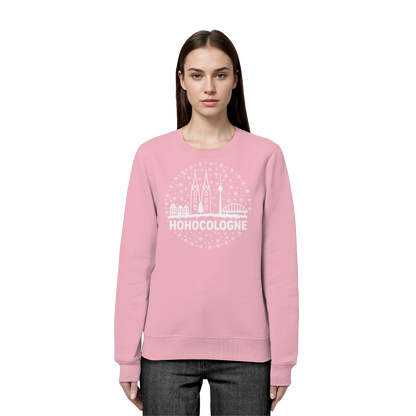HOHOCologne Druck - Organic Basic Unisex Sweatshirt