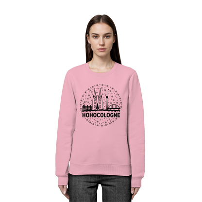 HOHOCologne Druck - Organic Basic Unisex Sweatshirt