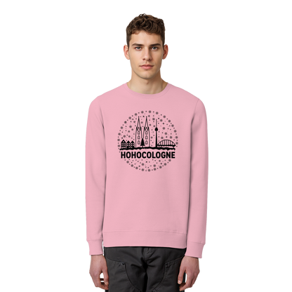 HOHOCologne Druck - Organic Basic Unisex Sweatshirt